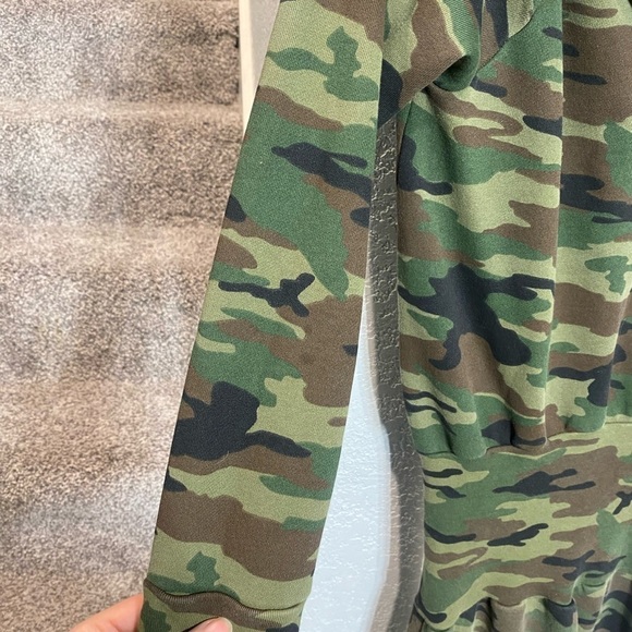NSF camo sweatsuit jumpsuit - Picture 10 of 11